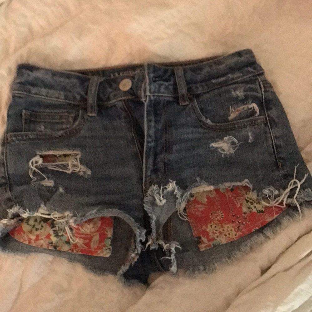 AMERICAN EAGLE OUTFITTERS Jean shorts